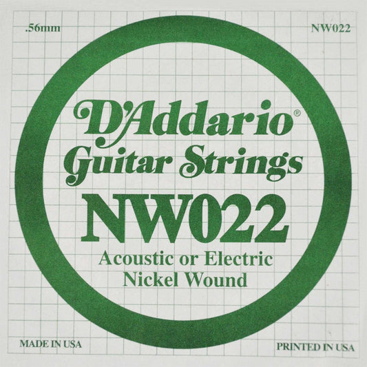 CUERDAS D ADDARIO MOD. NW-022
