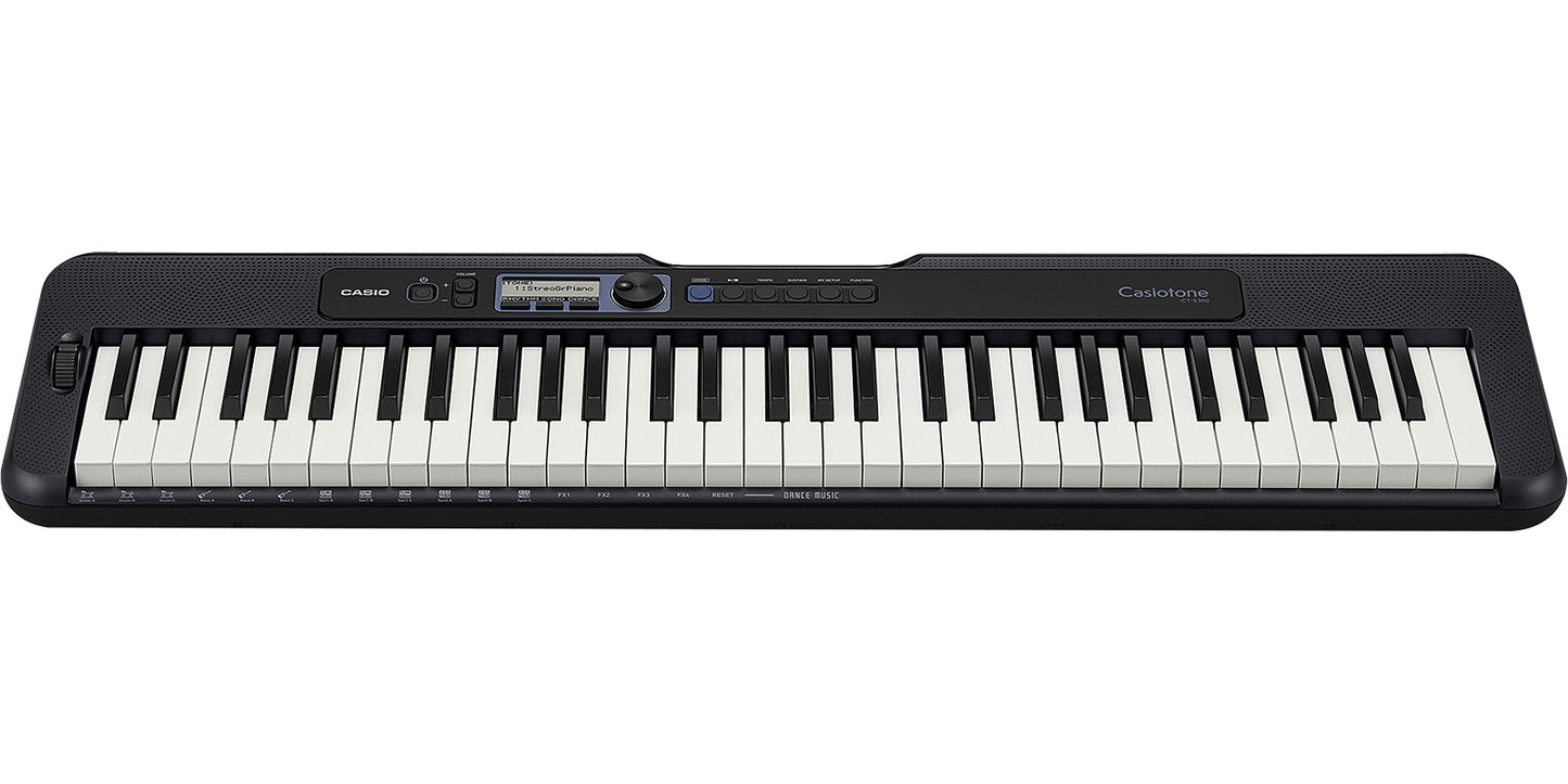 TECLADO CASIO PORTATIL CT-S300 C/ELI