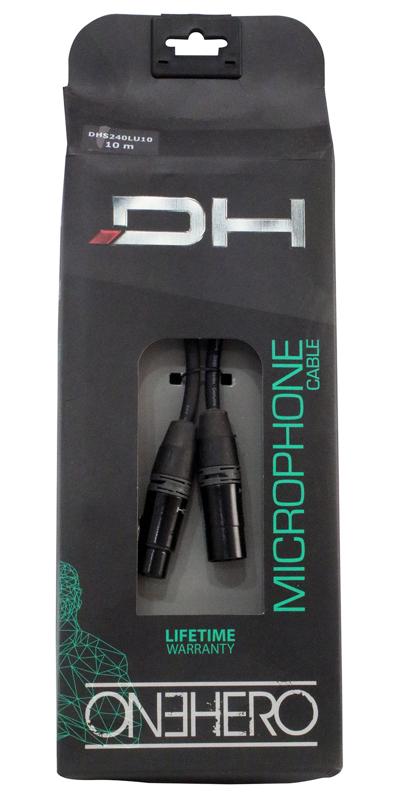 CABLE PROEL P/MICROFONO DHS240LU10