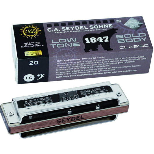 ARMONICA SEYDEL BLUES 1847 CLASSIC LW ED