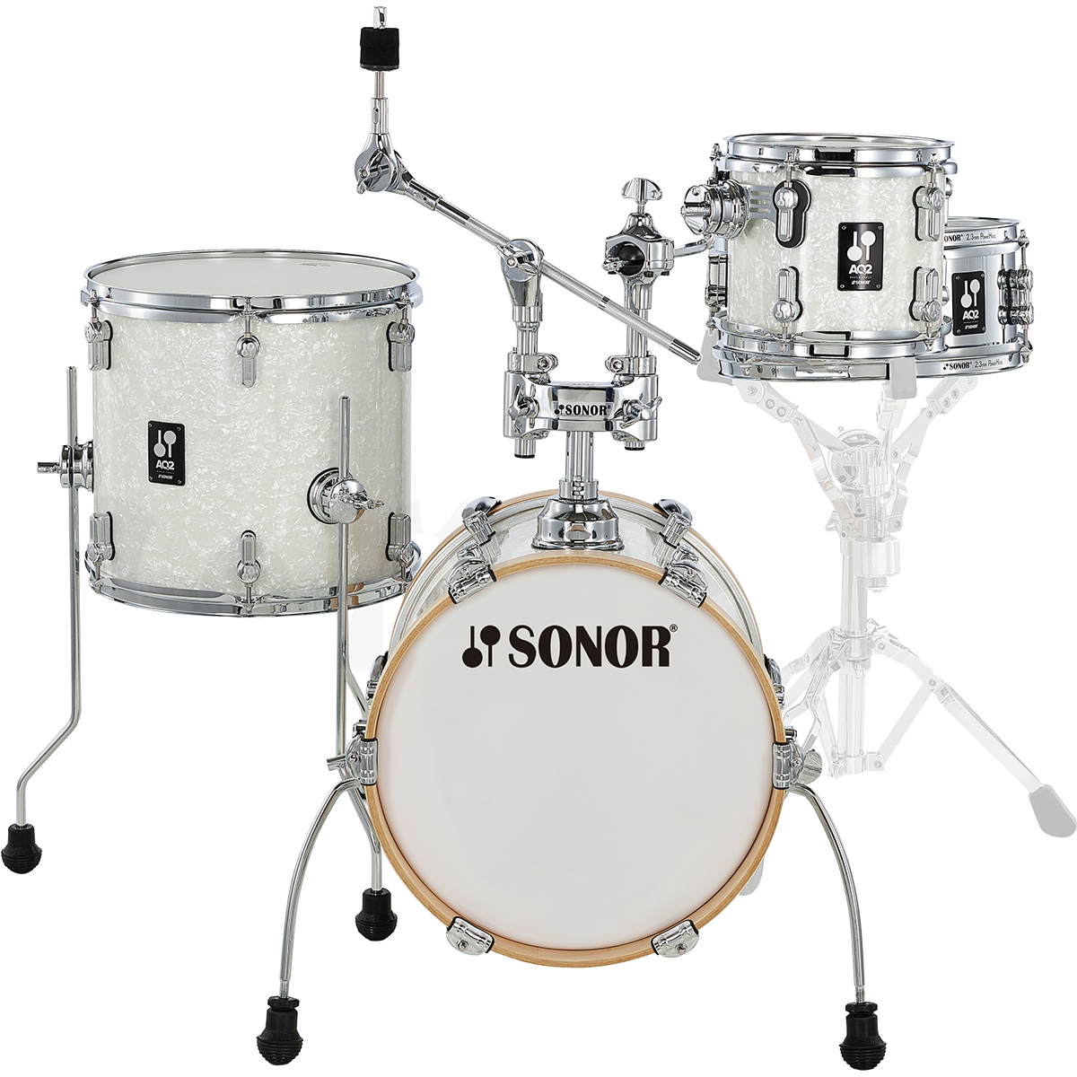BATERIA SONOR S/STANDS MOD. AQ2 MARTINI SET