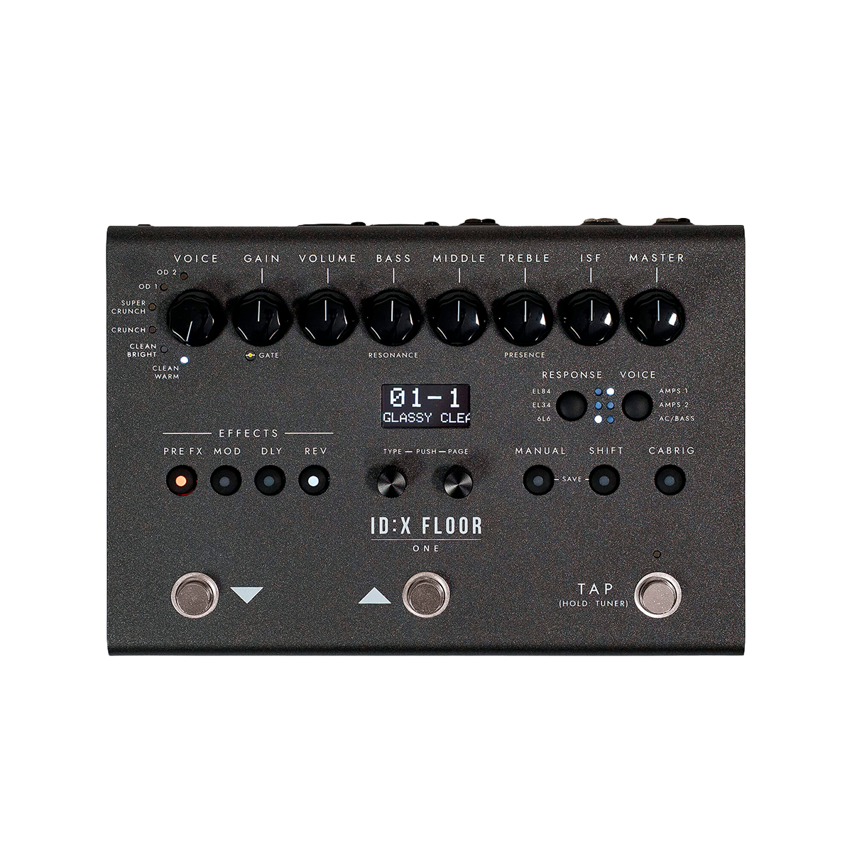 PROCESADOR BLACKSTAR P/GUIT. IDX-FLOOR-1