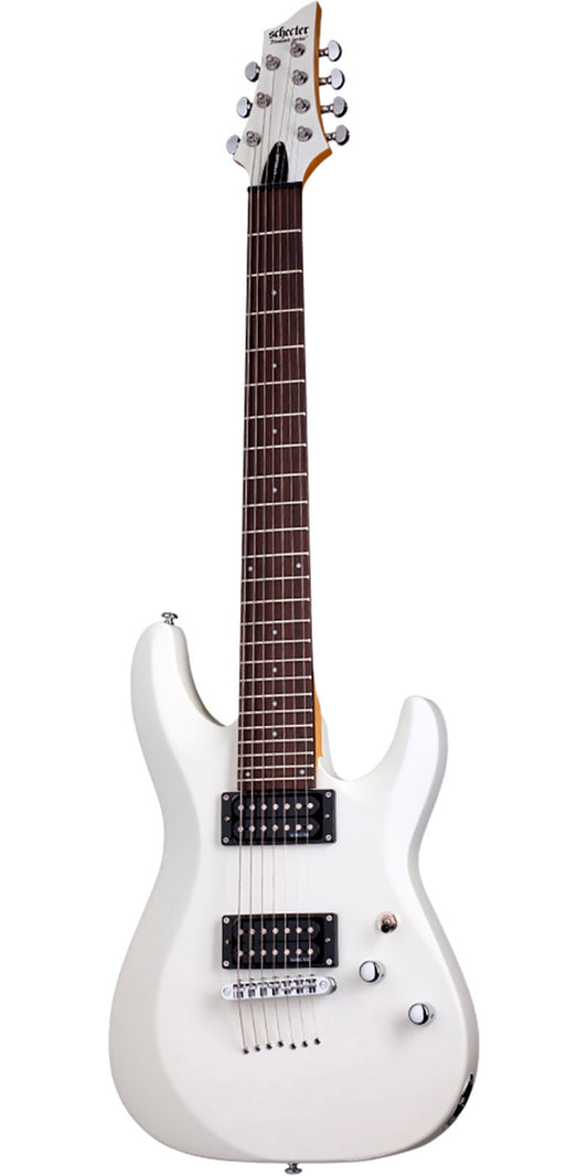 GUITARRA SCHECTER ELECTRICA C-7 DELUXE